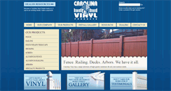 Desktop Screenshot of carolinavp.com